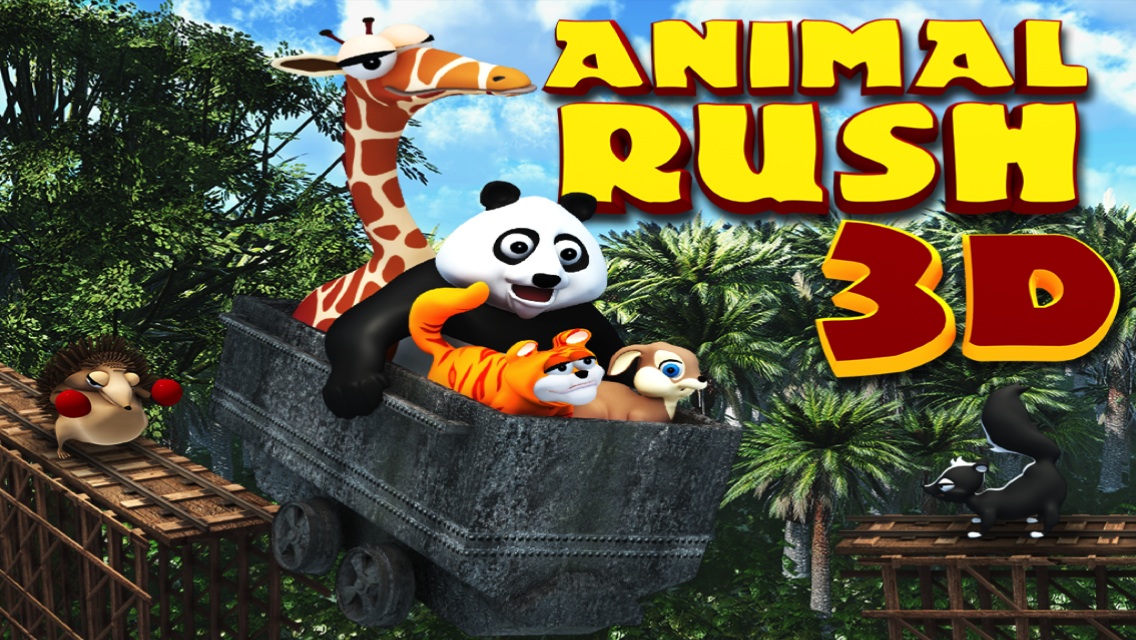 Animalrush3d Ios Iphone向けゲームアプリ ゲームにまつわる評論部屋 Game S Comments